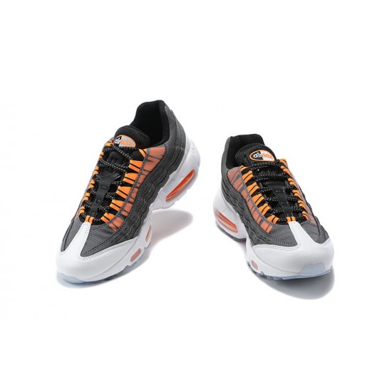 Men Nike Air Max 95 TT Grey White Orange DD1871-001 Shoes
