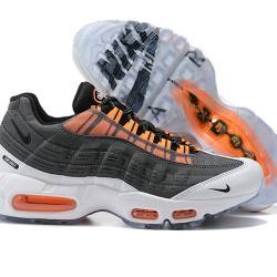 Men Nike Air Max 95 TT Grey White Orange DD1871-001 Shoes