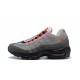 Men  Nike Air Max 95 OG Grey Red AT2865-100 Shoes