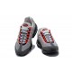 Men  Nike Air Max 95 OG Grey Red AT2865-100 Shoes