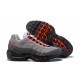 Men  Nike Air Max 95 OG Grey Red AT2865-100 Shoes