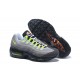 Women/Men Nike Air Max 95 OG QS Blacksafety Orangevolt 810374-078 Shoes