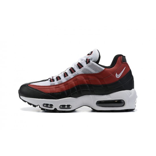 Men Nike Air Max 95 TT  Bordeaux Red Black CJ3906-104 Shoes