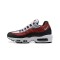 Men Nike Air Max 95 TT  Bordeaux Red Black CJ3906-104 Shoes