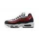 Men Nike Air Max 95 TT  Bordeaux Red Black CJ3906-104 Shoes