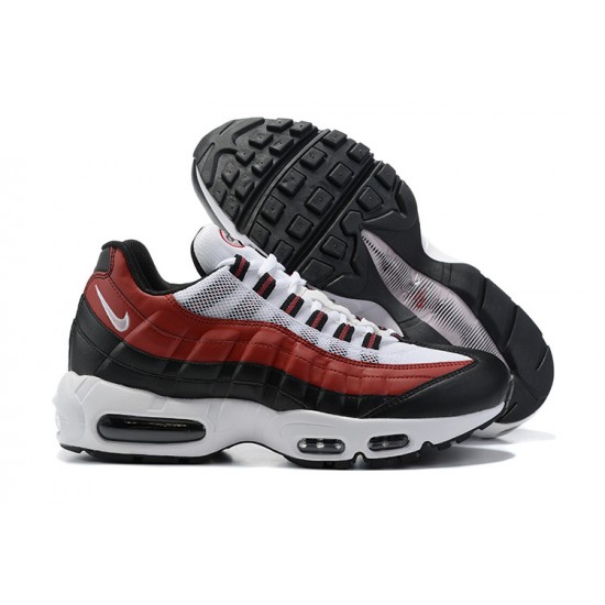 Men Nike Air Max 95 TT  Bordeaux Red Black CJ3906-104 Shoes