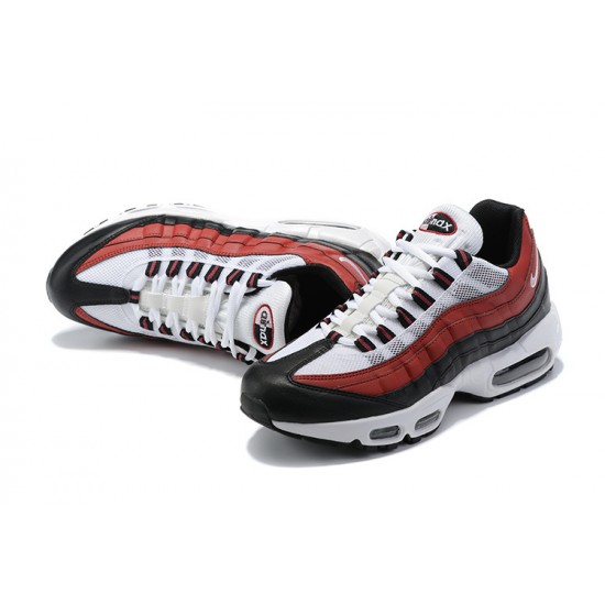 Men Nike Air Max 95 TT  Bordeaux Red Black CJ3906-104 Shoes