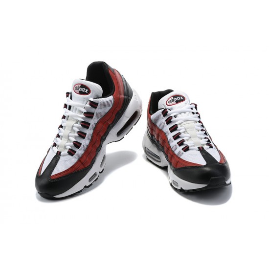 Men Nike Air Max 95 TT  Bordeaux Red Black CJ3906-104 Shoes