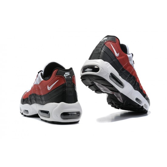 Men Nike Air Max 95 TT  Bordeaux Red Black CJ3906-104 Shoes