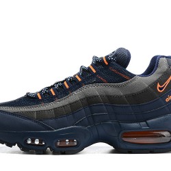 Men Nike Air Max 95 TT Black Blue CW7477-400 Shoes
