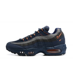 Men Nike Air Max 95 TT Black Blue CW7477-400 Shoes