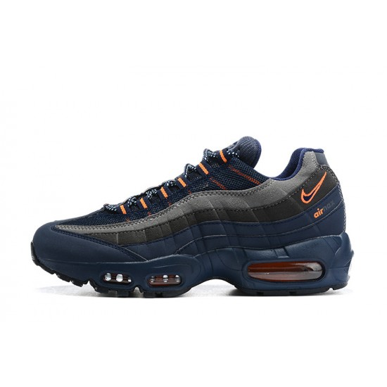 Men Nike Air Max 95 TT Black Blue CW7477-400 Shoes