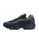 Men Nike Air Max 95 TT Black Blue CW7477-400 Shoes