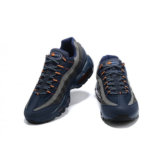 Men Nike Air Max 95 TT Black Blue CW7477-400 Shoes