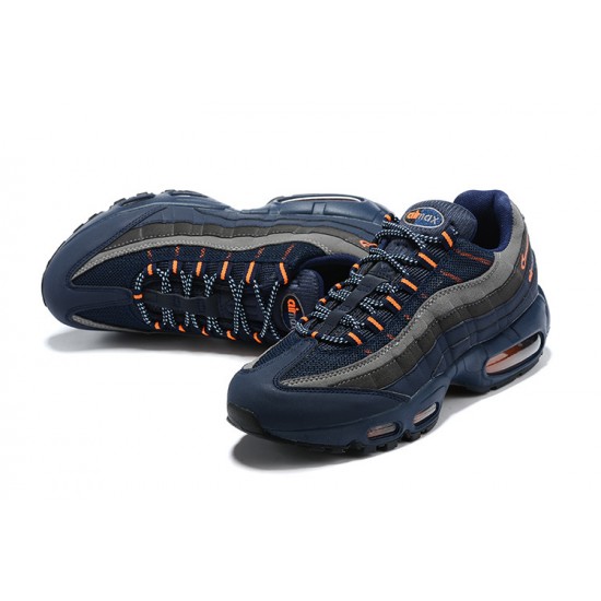 Men Nike Air Max 95 TT Black Blue CW7477-400 Shoes