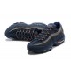 Men Nike Air Max 95 TT Black Blue CW7477-400 Shoes