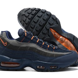 Men Nike Air Max 95 TT Black Blue CW7477-400 Shoes