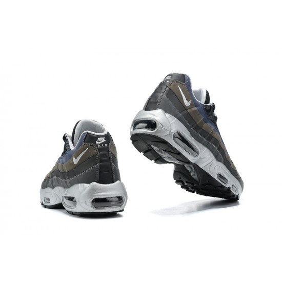 Men Nike Air Max 95 TT Black Blue DH8075-001 Shoes