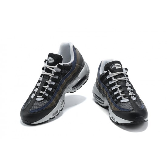 Men Nike Air Max 95 TT Black Blue DH8075-001 Shoes