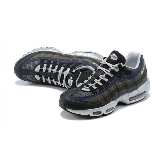 Men Nike Air Max 95 TT Black Blue DH8075-001 Shoes