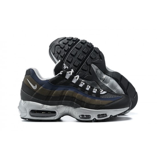 Men Nike Air Max 95 TT Black Blue DH8075-001 Shoes