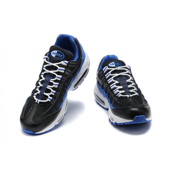 Men Nike Air Max 95 TT Black Blue DM0011-006 Shoes
