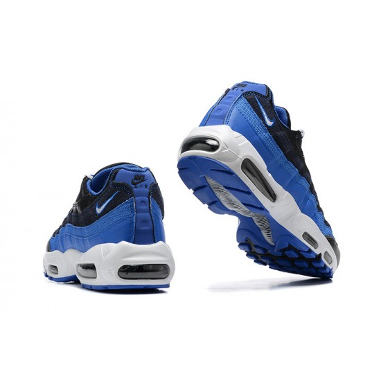 Men Nike Air Max 95 TT Black Blue DM0011-006 Shoes