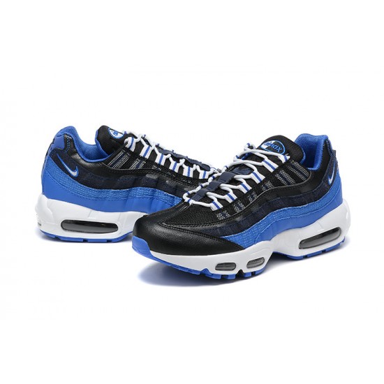 Men Nike Air Max 95 TT Black Blue DM0011-006 Shoes