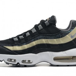 Men Nike Air Max 95 TT Black Gold DC9474-001 Shoes