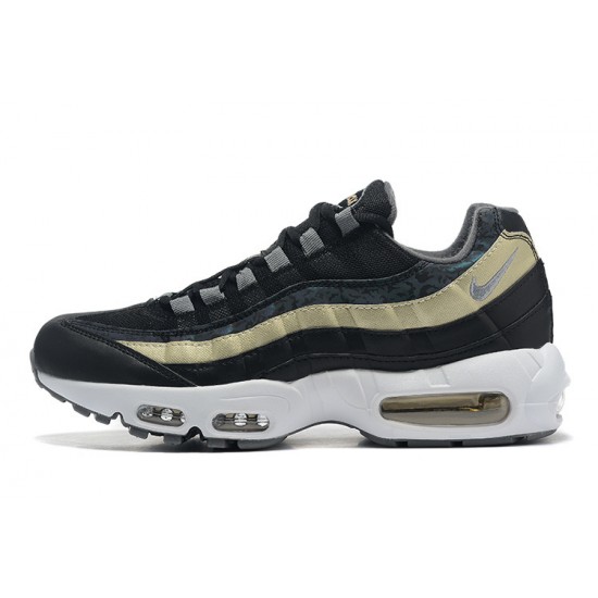 Men Nike Air Max 95 TT Black Gold DC9474-001 Shoes