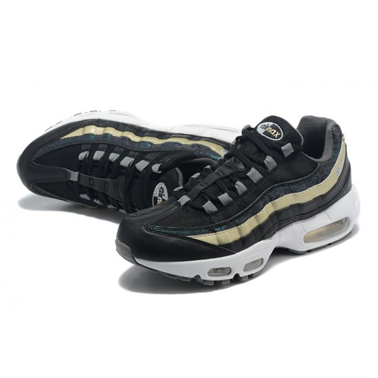 Men Nike Air Max 95 TT Black Gold DC9474-001 Shoes