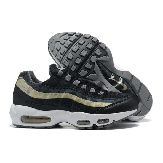 Men Nike Air Max 95 TT Black Gold DC9474-001 Shoes