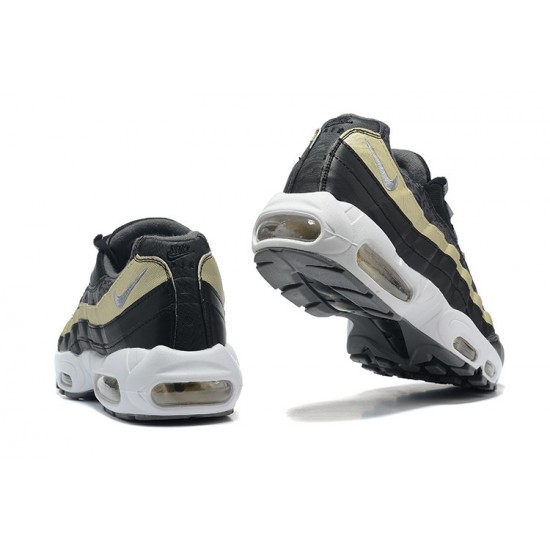 Men Nike Air Max 95 TT Black Gold DC9474-001 Shoes