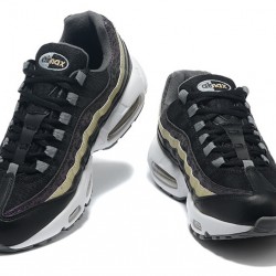 Men Nike Air Max 95 TT Black Gold DC9474-001 Shoes