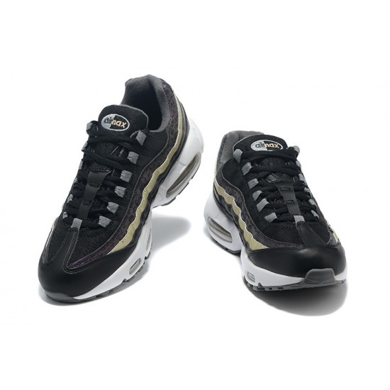 Men Nike Air Max 95 TT Black Gold DC9474-001 Shoes