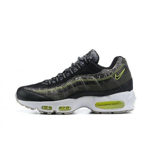 Men Nike Air Max 95 TT Black Green CV6899-001 Shoes