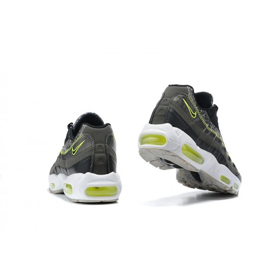 Men Nike Air Max 95 TT Black Green CV6899-001 Shoes