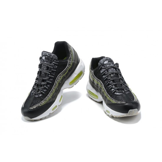 Men Nike Air Max 95 TT Black Green CV6899-001 Shoes
