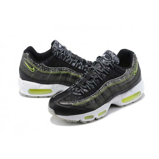 Men Nike Air Max 95 TT Black Green CV6899-001 Shoes