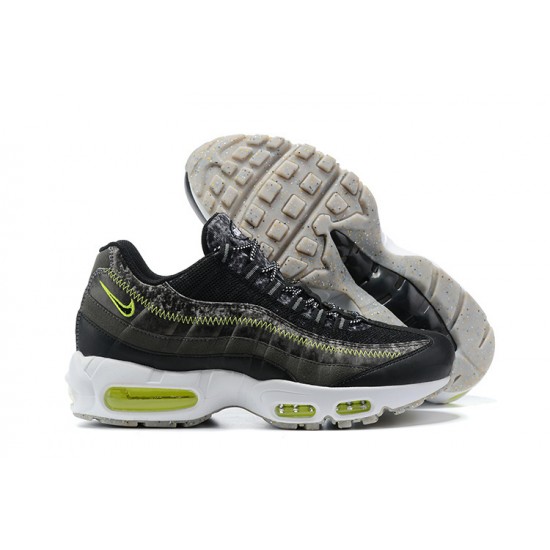 Men Nike Air Max 95 TT Black Green CV6899-001 Shoes