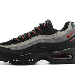 Men Nike Air Max 95 TT Black Grey Red CW7477-001 Shoes