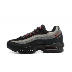Men Nike Air Max 95 TT Black Grey Red CW7477-001 Shoes