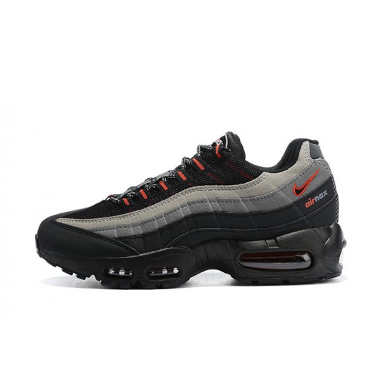 Men Nike Air Max 95 TT Black Grey Red CW7477-001 Shoes