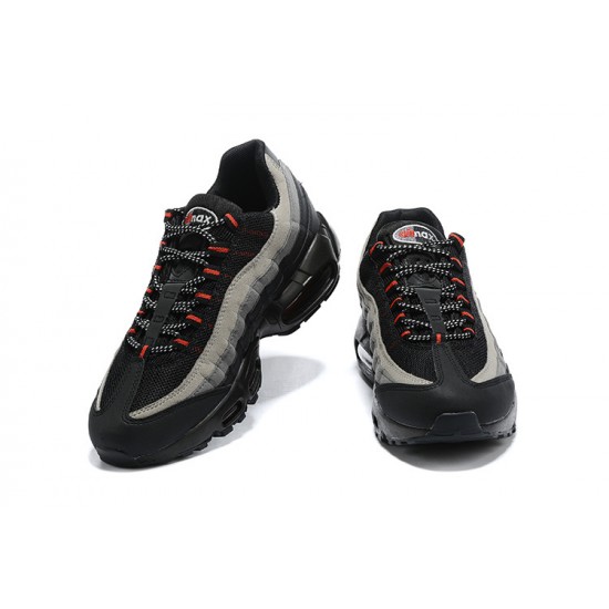 Men Nike Air Max 95 TT Black Grey Red CW7477-001 Shoes
