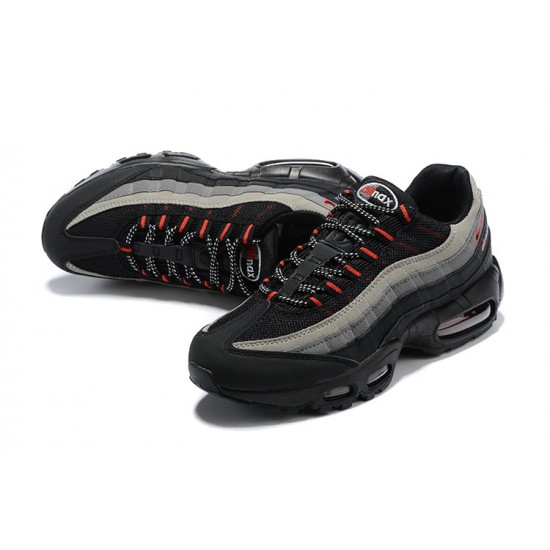 Men Nike Air Max 95 TT Black Grey Red CW7477-001 Shoes
