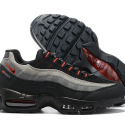 Men Nike Air Max 95 TT Black Grey Red CW7477-001 Shoes
