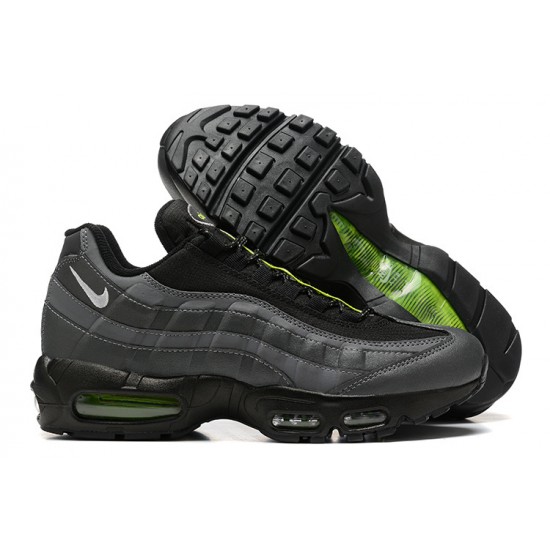 Men Nike Air Max 95 TT Black Grey DZ4496-001 Shoes