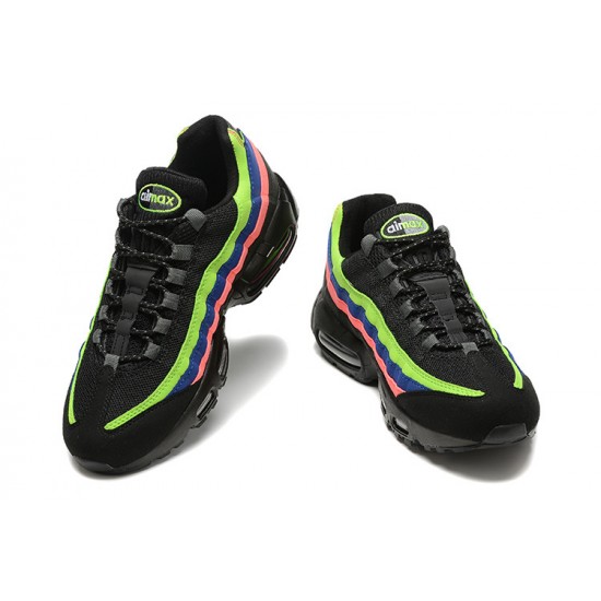 Men Nike Air Max 95 TT Black Neon DZ5635-001 Shoes