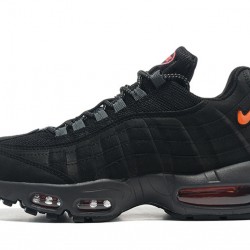 Men Nike Air Max 95 TT Black Orange DV5672-001 Shoes