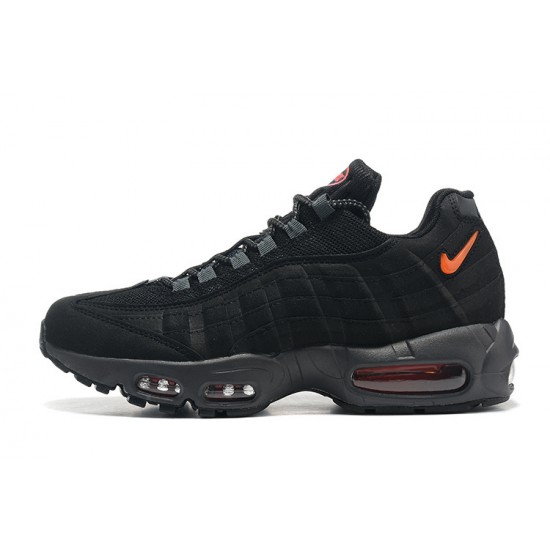 Men Nike Air Max 95 TT Black Orange DV5672-001 Shoes